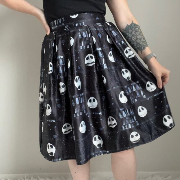 Jack The Nightmare Before Christmas Skirt - Picture 1 of 8